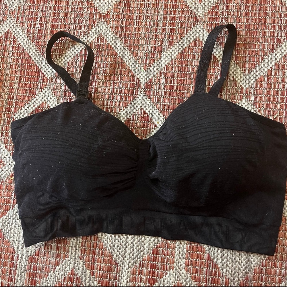 Black Kindred Bravely Pumping Bra